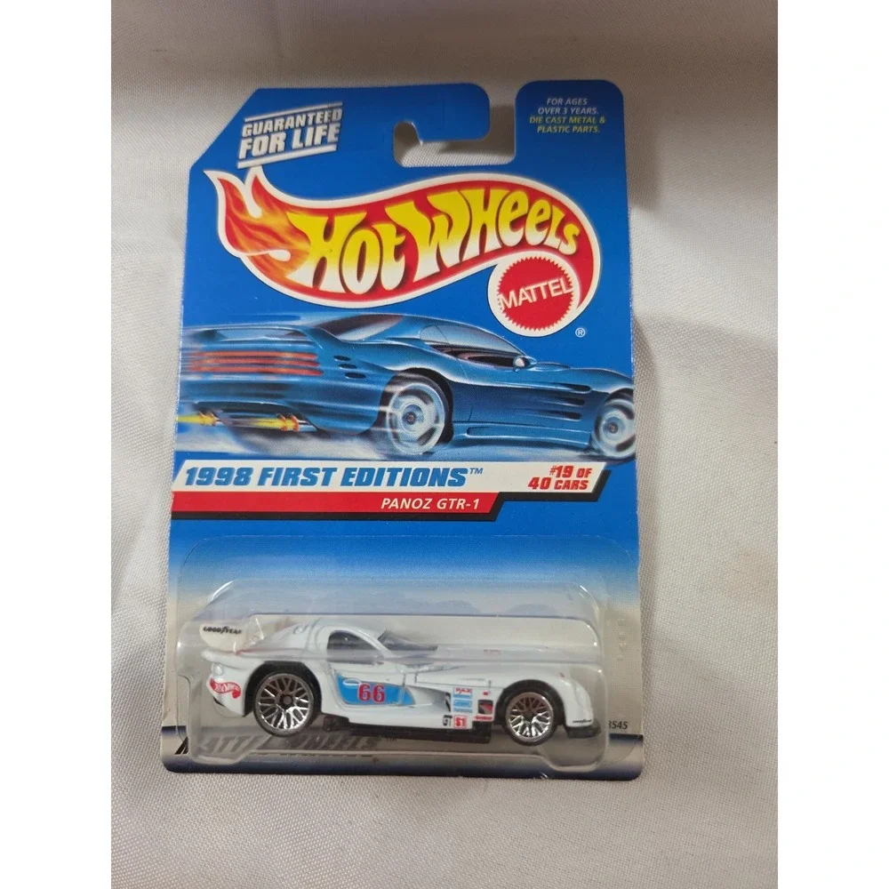 Hot Wheels included this